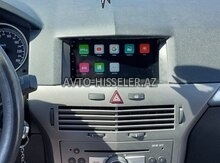 Opel Astra H android monitoru